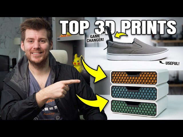 Top 15 Functional 3D Prints You Will ACTUALLY Use In March 2026!