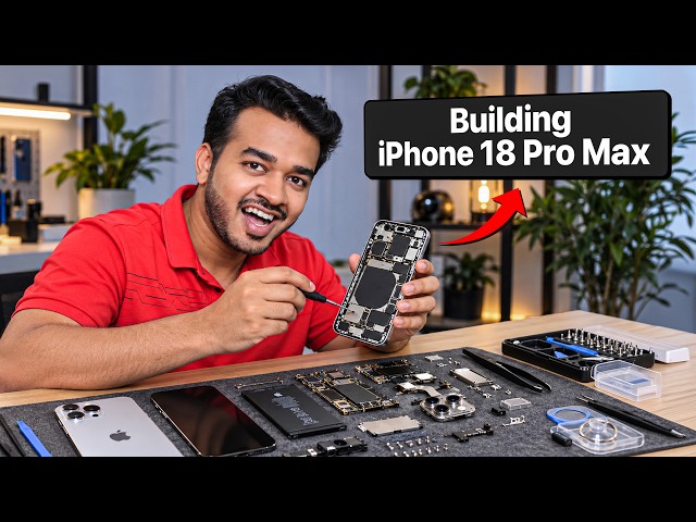 I built iPhone 18 PRO Max at the Cheapest Price!