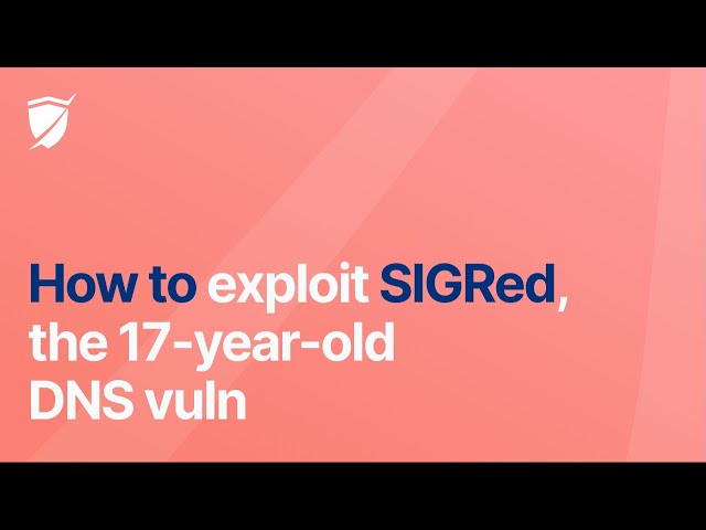 Exploit SIGRed, the 17 yo DNS vuln that RCEs Windows (CVE-2020-1350)