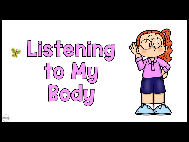 Interoception Social Story for Kids: Listening to and Understanding Body Signals, Feelings & Needs