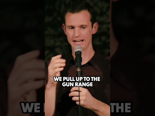 "Gun ranges are the libraries of the south" Lucas O'Neil | Emotional Man