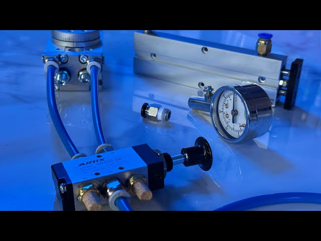 Easy Pneumatic Actuators - How they Work