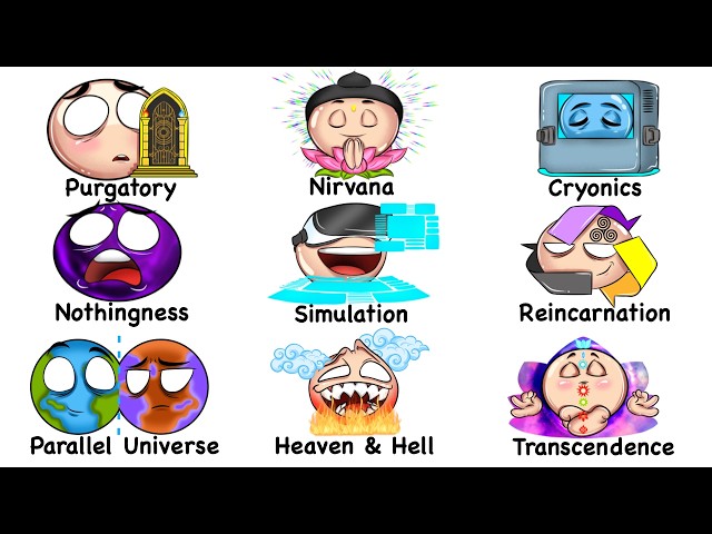 Every After Life Theory Explained in 16 Minutes