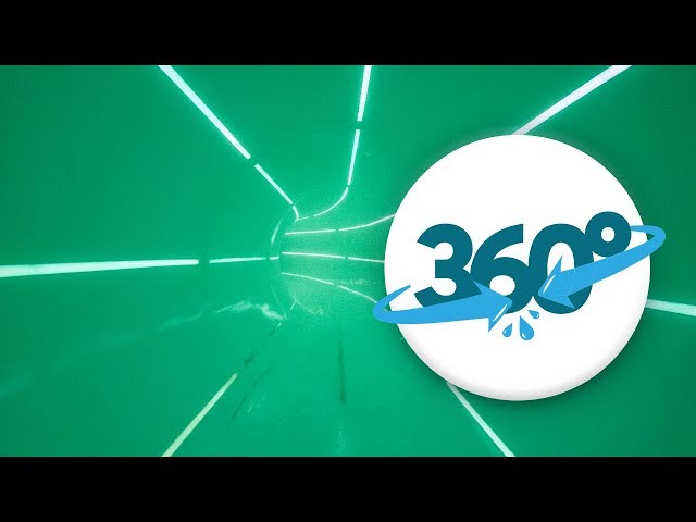 [360° VR] Waterslides at BadeLand Wolfsburg in Virtual Reality! (Watch in 4K)