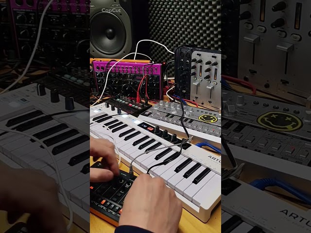 Old school hardcore vibes #hardcore #oldschool #acid #electronicmusic #tutorial