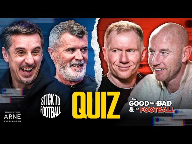 The Overlap Quiz 2026 | Stick to Football v The Good, The Bad & The Football | EP 108