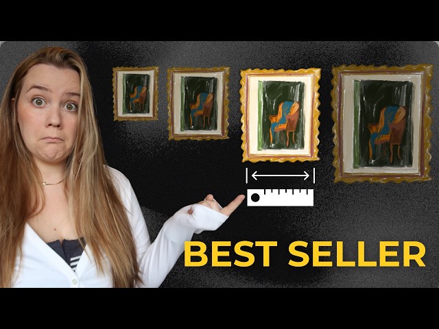 What Size Art Actually Sell Best? (I Polled Art Buyers)