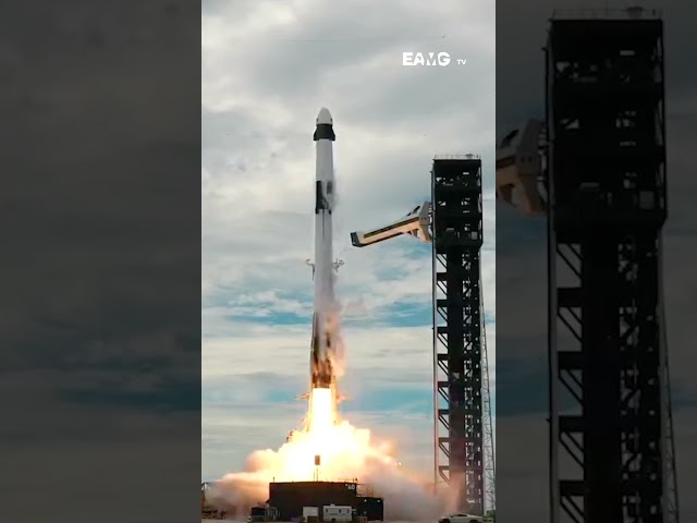 Liftoff of Spacex Crew-13!