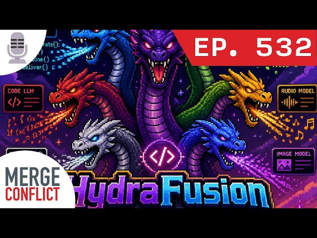 HydraFusion: Multi-Model Orchestration Changes Everything | Merge Conflict ep. 532