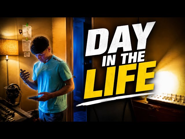 DAY IN THE LIFE W/LILCHARVA‼️