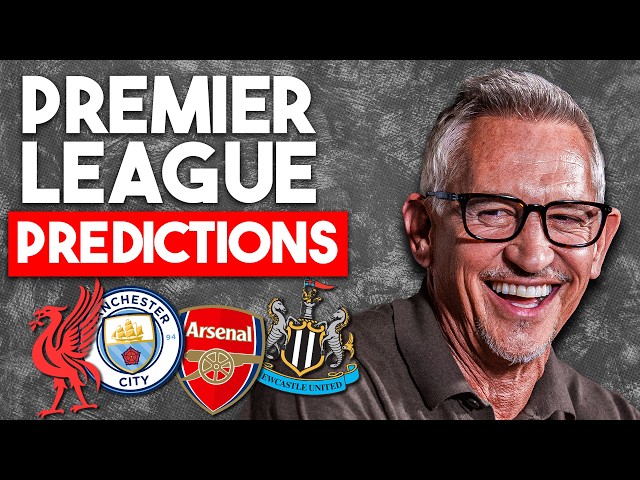 Gary, Alan & Micah Predict the 25/26 Premier League Season!
