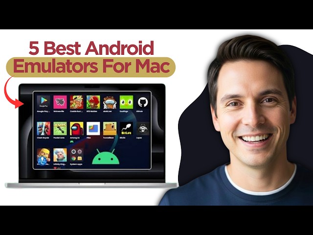 5 Best Android Emulators for Mac (2026 Step by Step Guide)