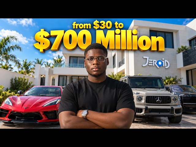 This 26 year old Fintech Billionaire Explains How he got RICH (Jeriod)