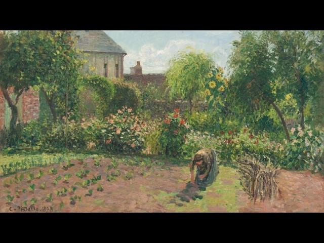 spring in a french cottage (a playlist)