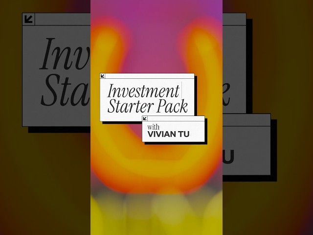 Vivian Tu (@Y@Your Rich BFFInvestment Starter Pack