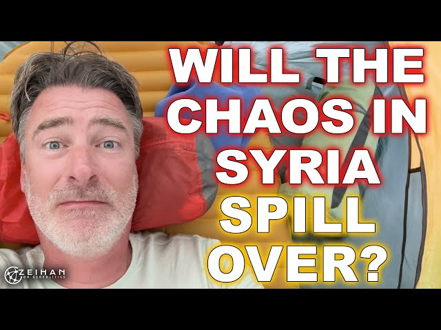 Syria and the Return of the March || Peter Zeihan