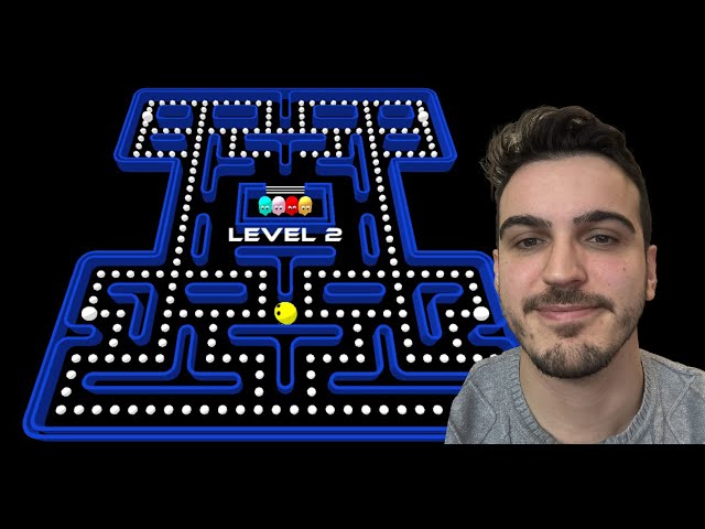 I play Pacman! | Facecam Gameplay
