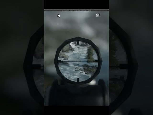How Sniper Scopes Work In Video Games #shorts