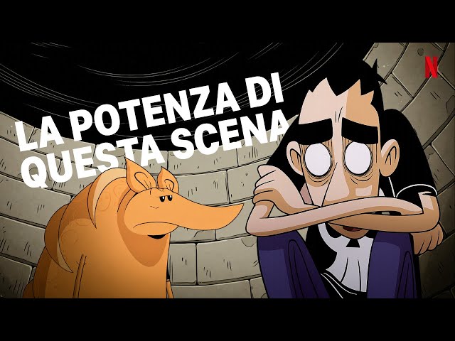 La scena DELLE MURA di DUE SPICCI