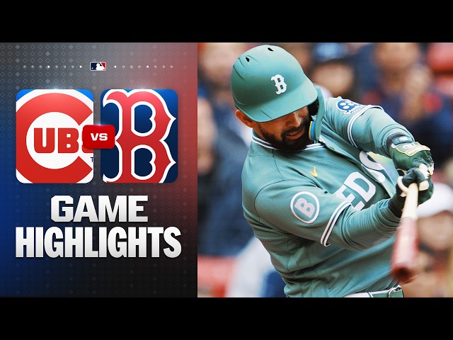 Cubs vs. Red Sox Game 1 Highlights (9/25/26) | MLB Highilghts