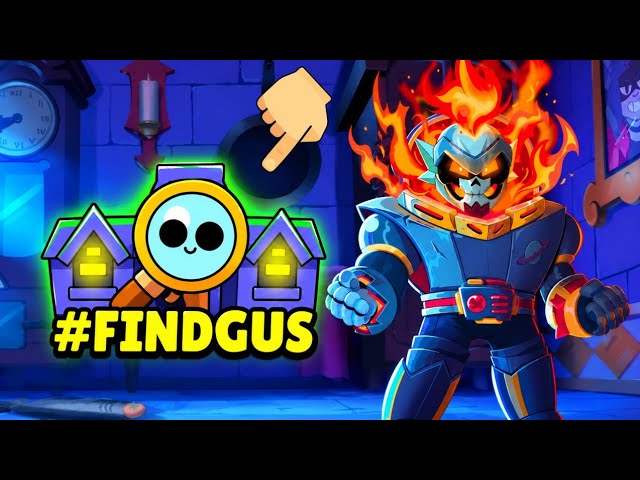 How to Solve Hallway to FIND GUS Under 2 Minutes | Room 2 Brawl Stars!