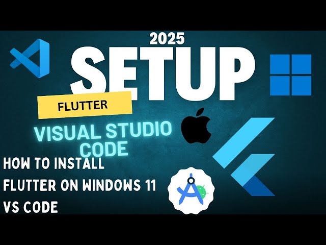 How to Setup Flutter on Windows 2026 | Fastest Way to Install Flutter and Start Coding in 2026!