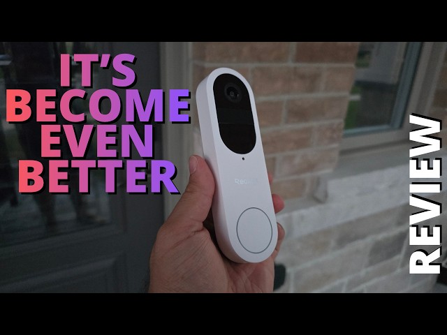 Is It An Upgrade Worth Getting? | Reolink Video Doorbell Gen 2 Review