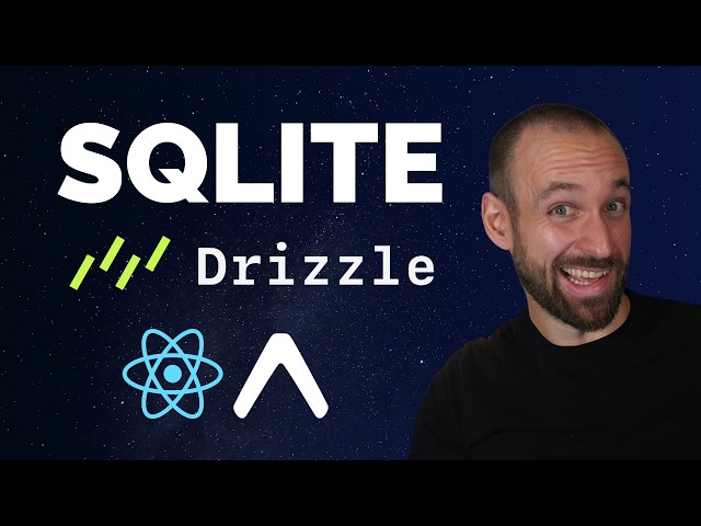 Modern SQLite for React Native Apps with Drizzle