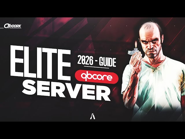 How To Build a QBCore Server in 2026 | Complete FiveM Setup Guide (Step 1)