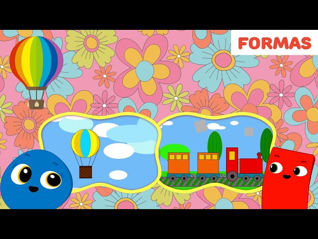 Desenhos educativos | Aprender formas | Formas geométricas para crianças | Primeira Universidade