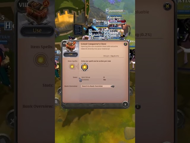 MAMMOTH OR TRASH?! 😱 Albion Online Chest Opening