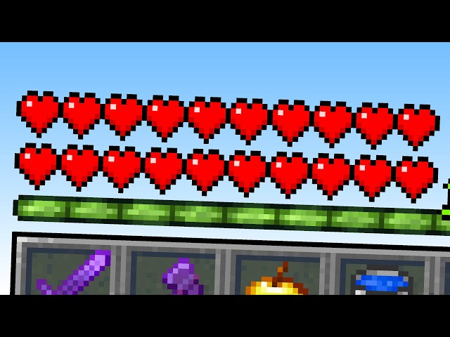 How I Got 20 Hearts on the Lifesteal SMP