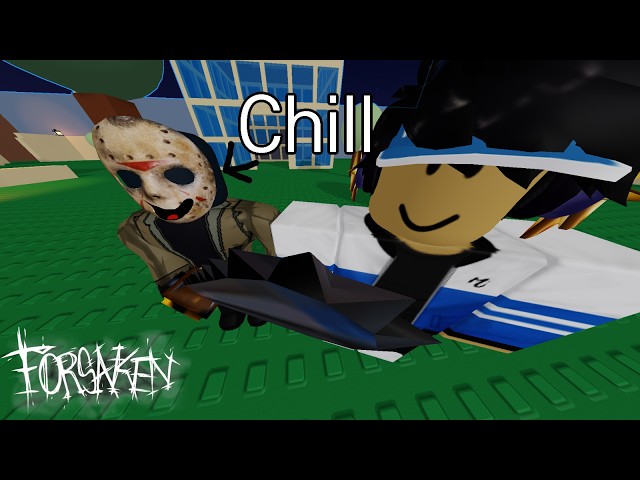 meeting the most friendliest Jason(og slasher) in Forsaken [Roblox]