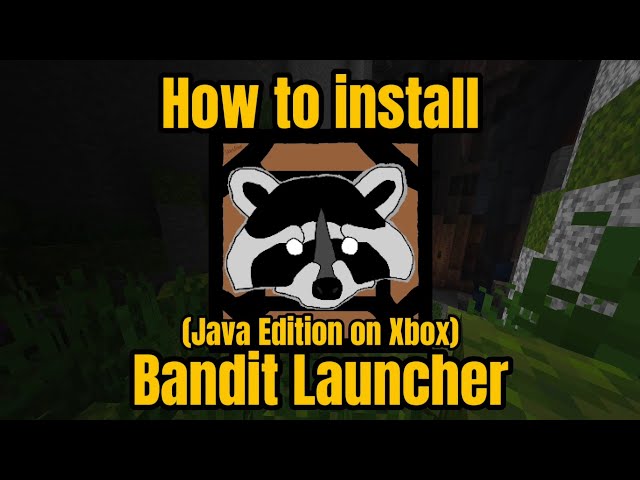 How to install Minecraft Java Edition on Xbox (Bandit Launcher short guide)