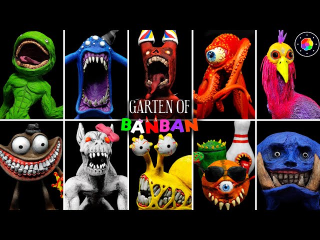 Making NEW BANBAN GANG but they're MORE CREPPY & REALISTIC (Garten of Banban 2) | PlastiVerse
