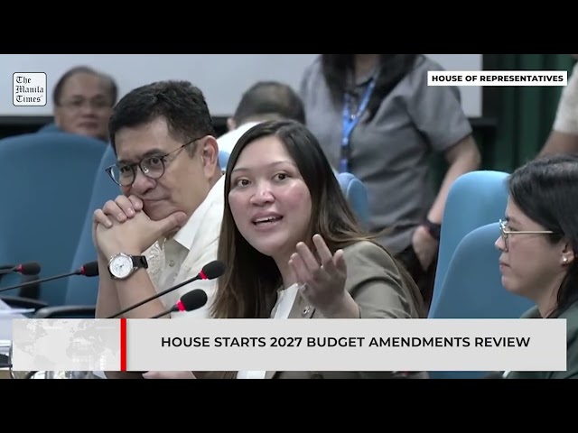 House starts 2027 budget amendments review