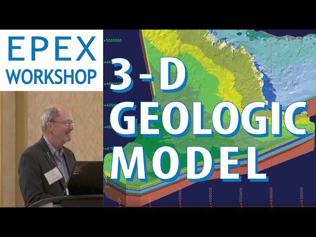 Building a Regional 3-D Geologic Model of the Paleozoic Bedrock of Southern Ontario - Terry Carter