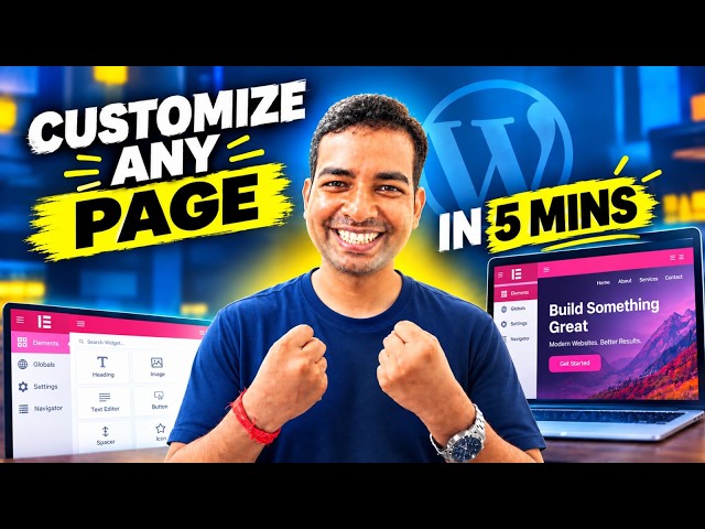 Customize WordPress Pages Like a Pro 🚀 | How to Use Page Templates Step by Step