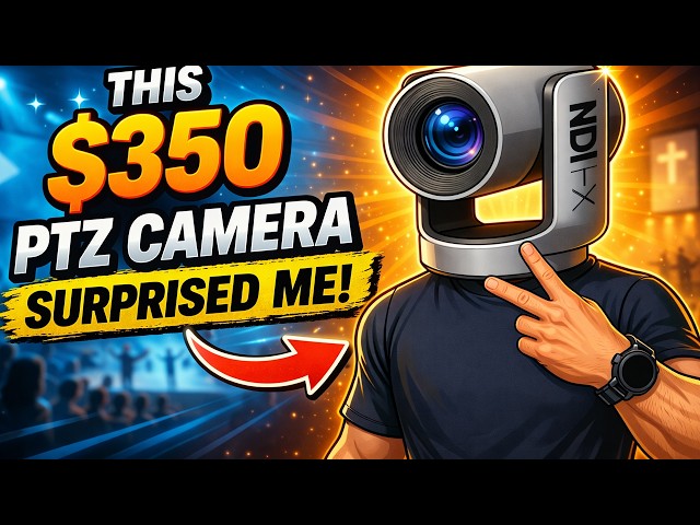 This $330 PTZ Camera Is Better Than It Has Any Right to Be