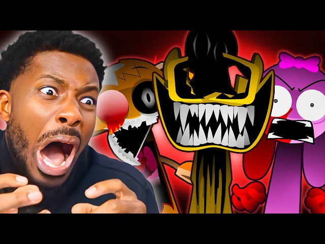 SPRUNKI Reverse-Shifted Phase 4 is NEXT LEVEL! (This is Actually Scary)