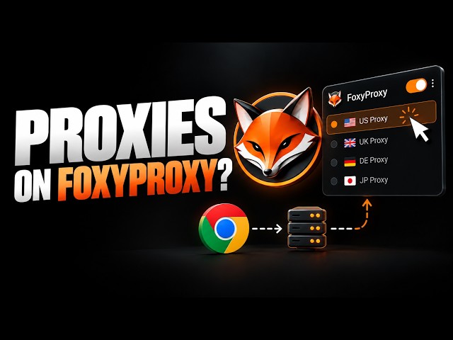How To Connect Proxies To Your Browser? | FoxyProxy x Ziny Proxy Guide