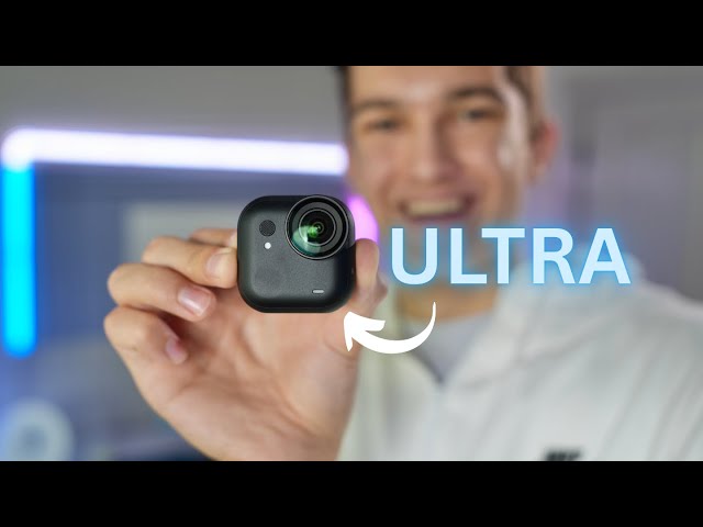 BEST Action Camera Ever?? Insta360 Go Ultra