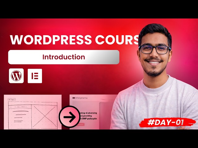 WordPress Course in Tamil - Complete Web Design Course for Beginners  | Arshad from Invatal