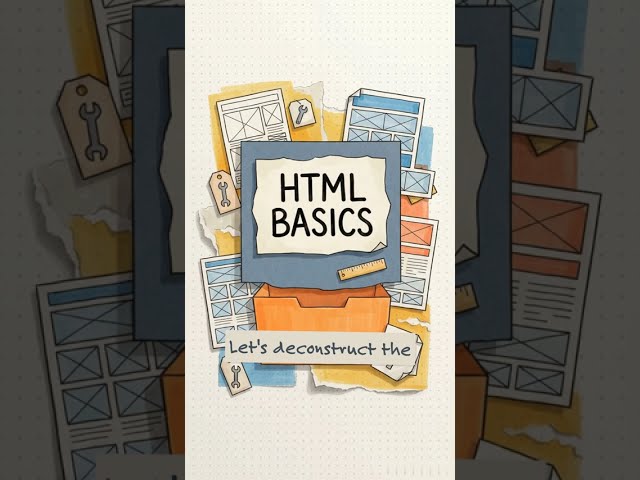 🎬 HTML Basics: Understanding HTML Structure & Tags | Part 6 | Code Campus