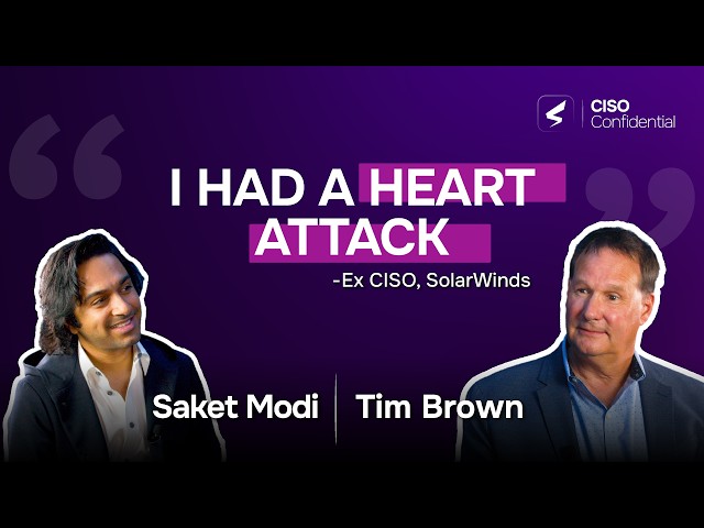 Inside History's Biggest Cyberattack - SolarWinds | Tim Brown's Untold Story w/ Saket Modi