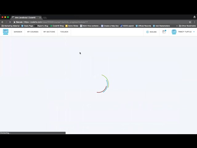 CodeHS Full Walkthrough