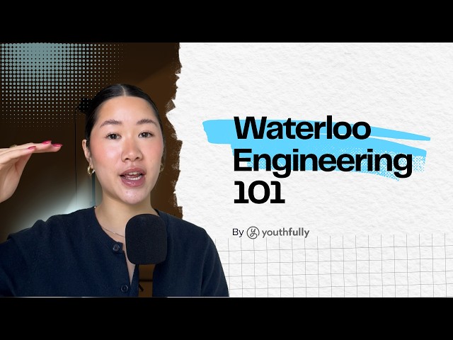How to get into Waterloo engineering | 2026/2027 guide