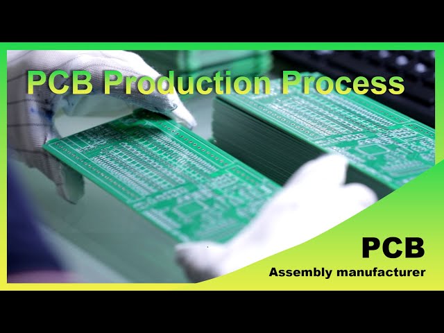 Large-scale PCB production process--PCB assembly