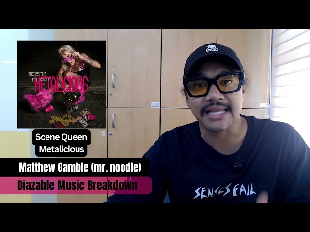 Scene Queen “Metalicious” Album Review | Bimbocore & 2000s Scene Revival