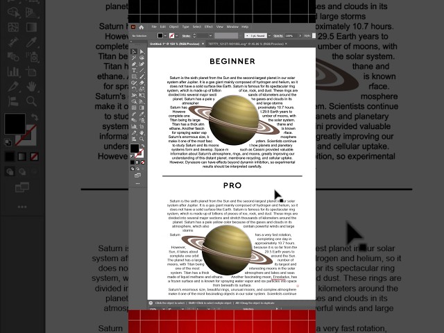 Graphic design tutorial | wrap text around any object in adobe illustrator